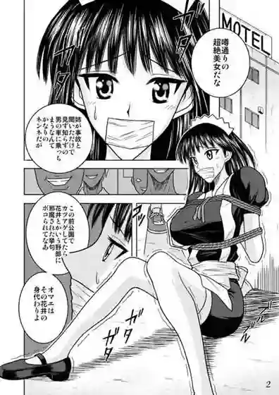 【アキヤマ興業】によるエロ漫画同人誌作品【SlaveRumble compilation(d_026866)】のサンプル_01