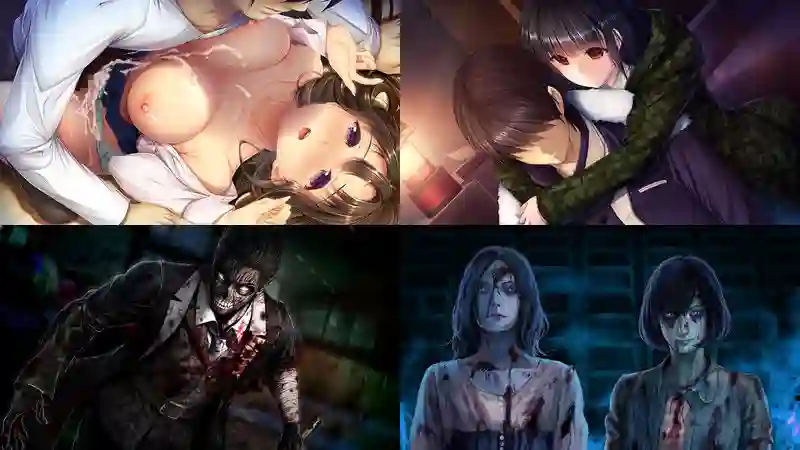 【スペルメーション】によるエロ漫画同人誌作品【ゾンビのあふれた世界で俺だけが襲われない 全部パック(d_152295)】のサンプル_04