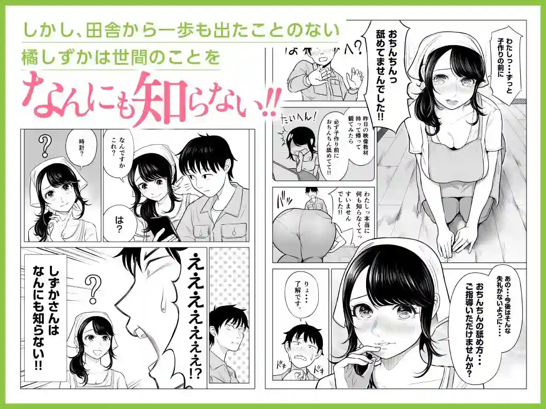 【伊達ろく】によるエロ漫画同人誌作品【俺が代理種付することになった人妻 橘しずかさんはなんにも知らない!(d_233022)】のサンプル_03