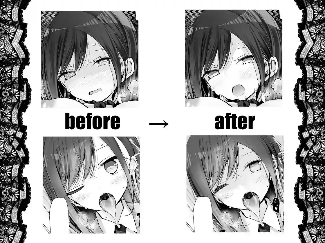 【嘘つき屋】によるエロ漫画同人誌作品【通勤道中であの娘がみだらな行為をしてくるまとめ話（d_317736）】のサンプル_08