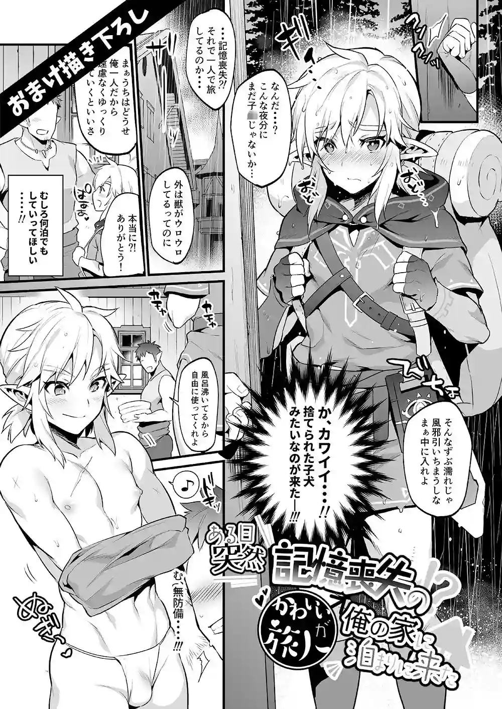 【もりっとこけ】によるエロ漫画同人誌作品【勇者の再録本チャレンジ（d_184888）】のサンプル_01