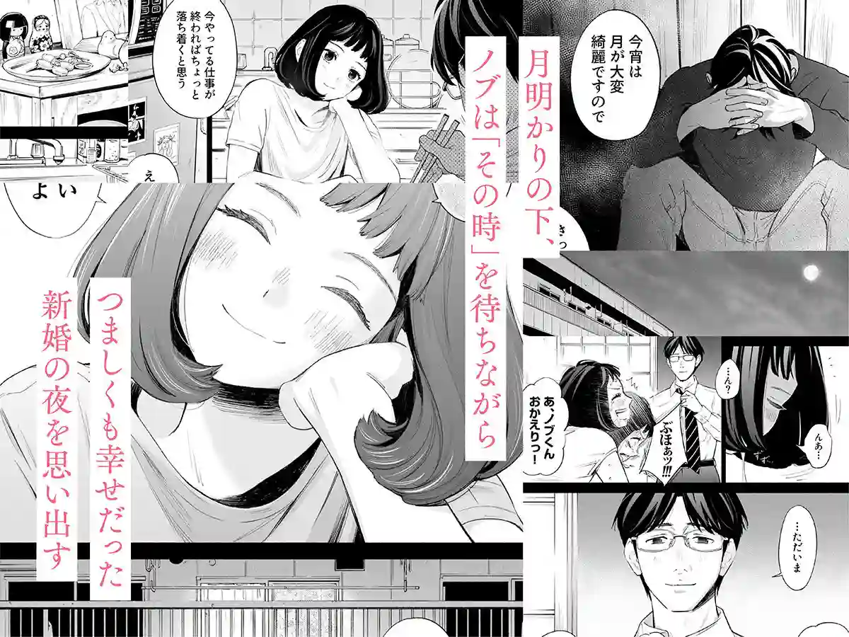 【ロシナンテ】によるエロ漫画同人誌作品【ハナミズキ 第三話「あの夜」（d_250753）】のサンプル_03