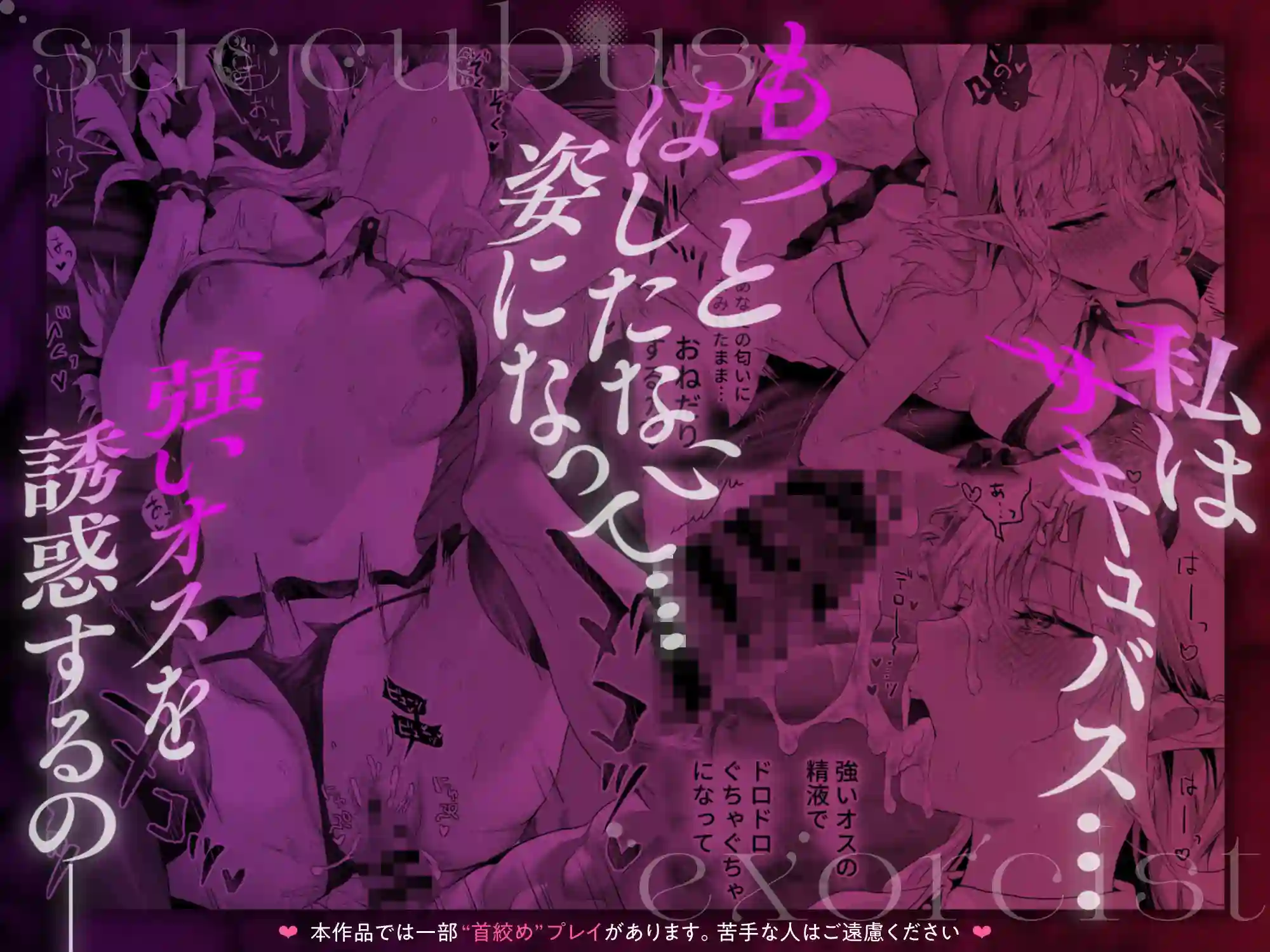 【サゲジョー】によるエロ漫画同人誌作品【ワケアリ退魔師は転生サキュバスと死を賭けた恋をする(d_633486)】のサンプル_09