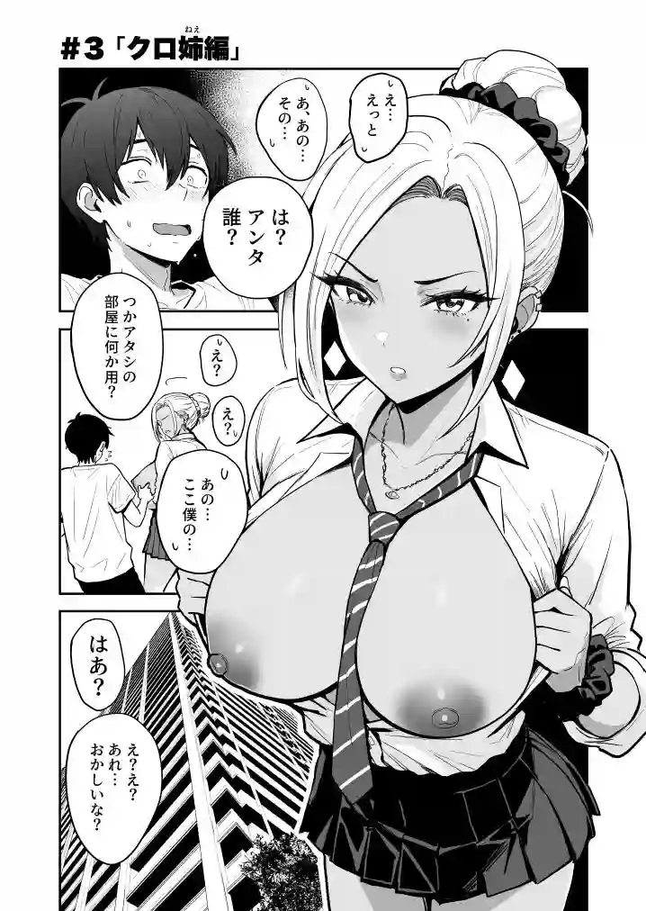 【坂本商店（西沢みずき）】によるエロ漫画同人誌作品【ギャルとめっちゃ生ハメ中出しえっちするハナシ ＃03（d_553977）】のサンプル_01