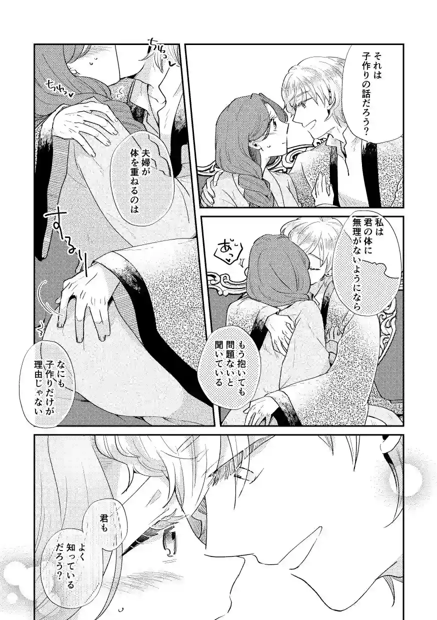 【グズノロ。】によるエロ漫画同人誌作品【少年王と年上王妃 EverAfter（d_234239）】のサンプル_05