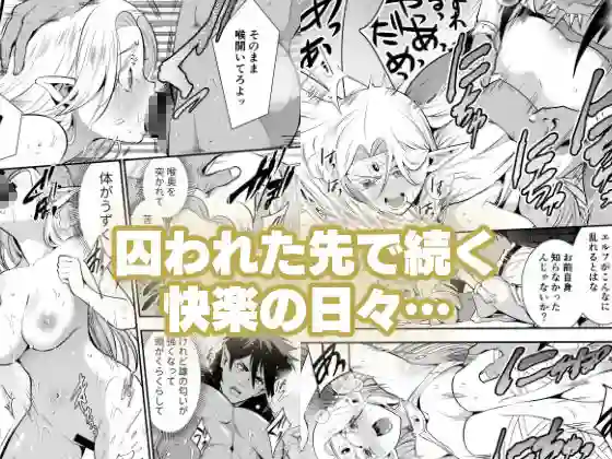 【Jewelry Box】によるエロ漫画同人誌作品【オークの花嫁 〜攫われエルフは快楽に堕ちる〜（d_470150）】のサンプル_02