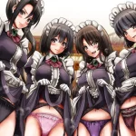 僕の家のメイドになったエッチな妙高四姉妹に童貞を喰べられてしまいました。