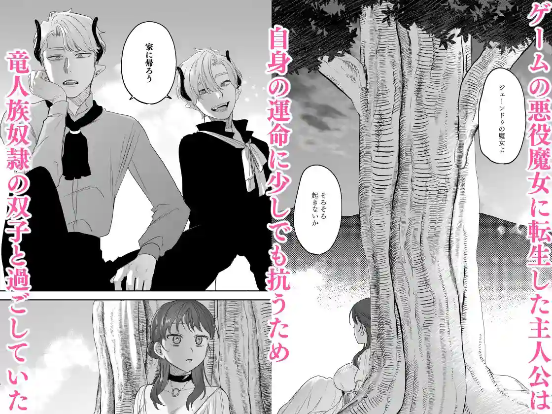 【Mauve】によるエロ漫画同人誌作品【dog eat dog era〜許婚の魔法騎士と催●尋問〜（d_230440）】のサンプル_01