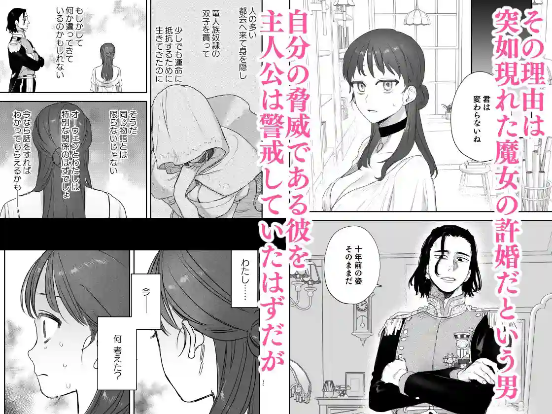 【Mauve】によるエロ漫画同人誌作品【dog eat dog era〜許婚の魔法騎士と催●尋問〜（d_230440）】のサンプル_03